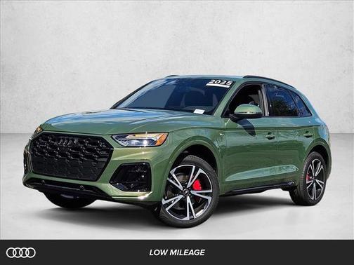 2025 Audi Q5 45 S line Premium Plus