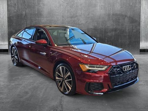 2025 Audi A6 55 Prestige