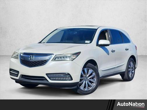 2015 Acura MDX 3.5L