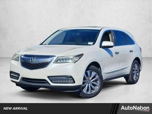 2015 Acura MDX 3.5L