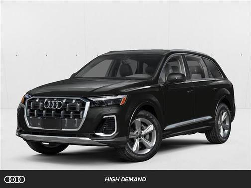 Mythos Black Metallic 2026 Audi Q7 55 Prestige