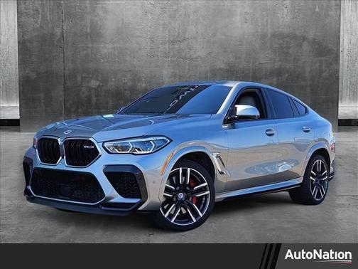 2023 BMW X6 M Sports Activity Coupe