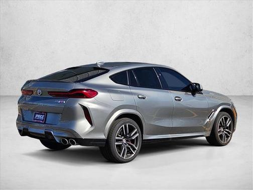 2023 BMW X6 M Sports Activity Coupe