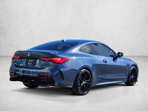 Arctic Race Blue Metallic 2024 BMW M440 i