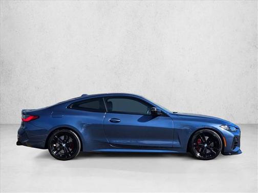 Arctic Race Blue Metallic 2024 BMW M440 i