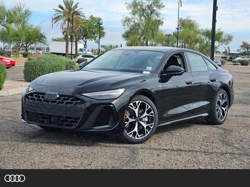 Mythos Black Metallic 2026 Audi A6 Premium Plus quattro S tronic