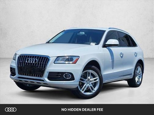 Glacier White Metallic 2016 Audi Q5 2.0T Premium Plus