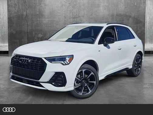 2025 Audi Q3 45 S line Premium Plus