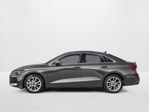 Daytona Gray Pearl Effect 2026 Audi A3 Premium