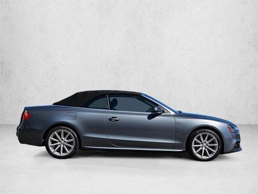 Monsoon Gray Metallic/Black Roof 2016 Audi A5 2.0T Premium Plus