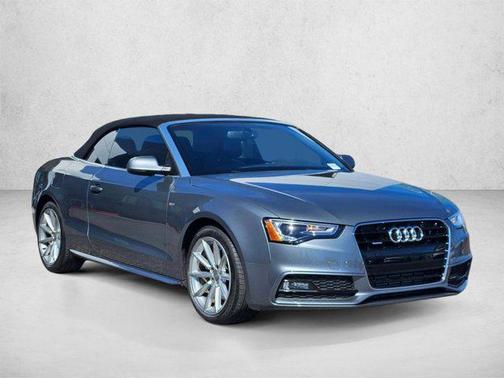 Monsoon Gray Metallic/Black Roof 2016 Audi A5 2.0T Premium Plus