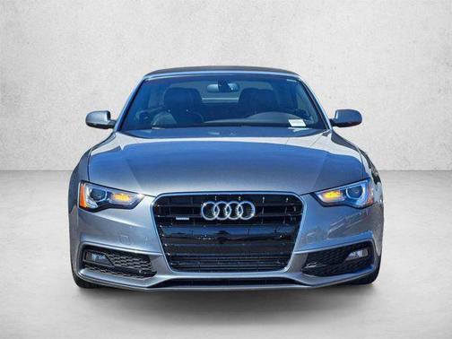 Monsoon Gray Metallic/Black Roof 2016 Audi A5 2.0T Premium Plus