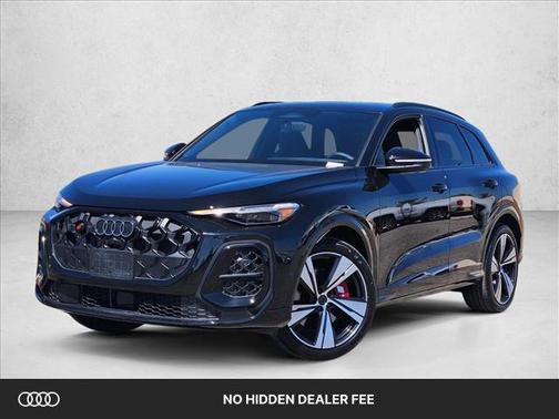 Mythos Black Metallic 2026 Audi SQ5 3.0T Premium Plus