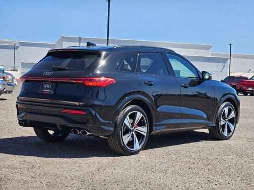 Mythos Black Metallic 2026 Audi SQ5 3.0T Premium Plus