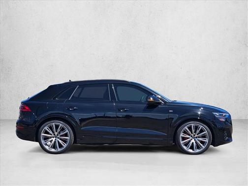 Mythos Black Metallic 2026 Audi Q8 55 Prestige