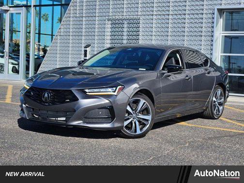 2025 Acura TLX Technology