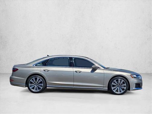Savannah Beige Metallic 2021 Audi A8 L 60