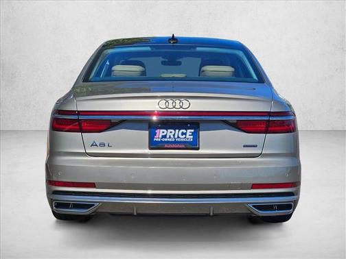 Savannah Beige Metallic 2021 Audi A8 L 60