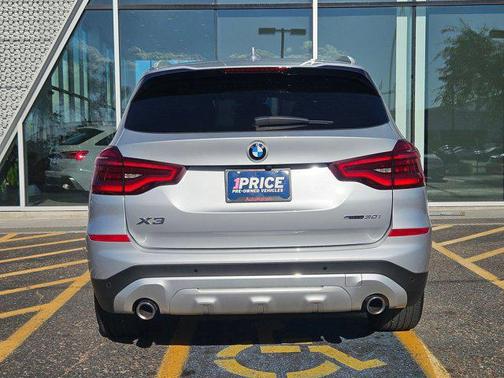 2021 BMW X3 sDrive30i
