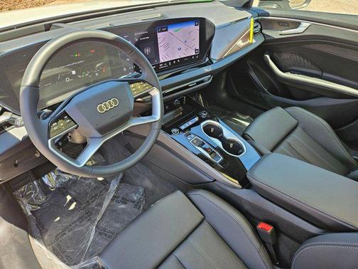 Glacier White Metallic 2026 Audi A6 Prestige quattro S tronic