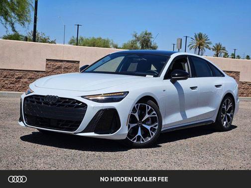 Glacier White Metallic 2026 Audi A6 Prestige quattro S tronic