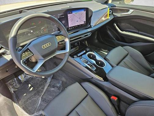 Glacier White Metallic 2026 Audi A6 Prestige quattro S tronic
