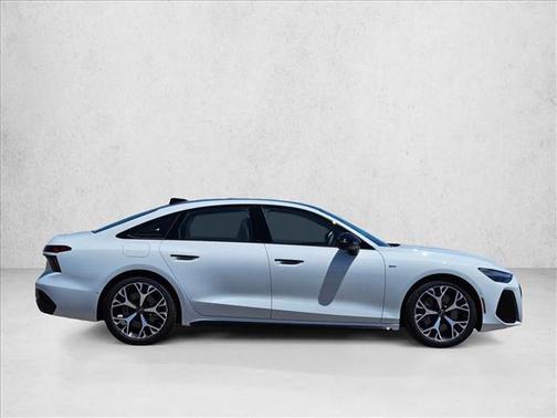 Glacier White Metallic 2026 Audi A6 Prestige quattro S tronic
