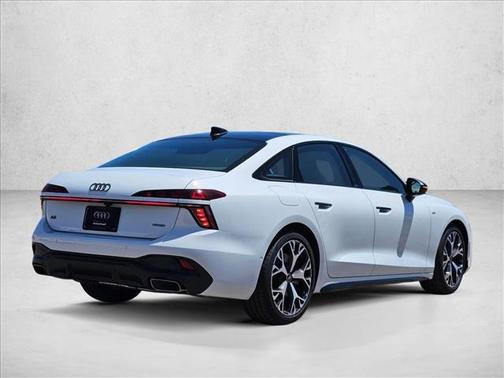 Glacier White Metallic 2026 Audi A6 Prestige quattro S tronic