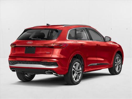 Grenadine Red Metallic 2026 Audi Q5 Prestige TFSI quattro S tronic
