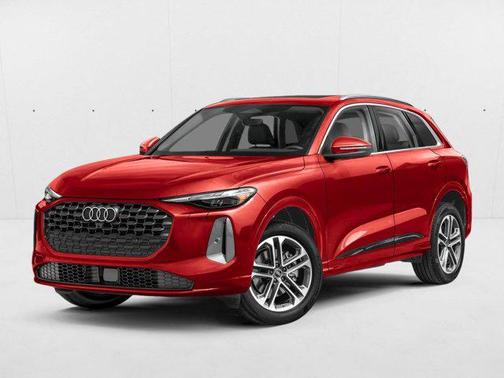Grenadine Red Metallic 2026 Audi Q5 Prestige TFSI quattro S tronic