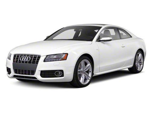Ibis White 2011 Audi S5 4.2 Premium Plus