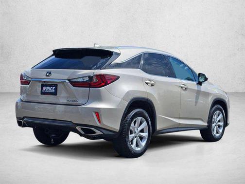 Satin Cashmere Metallic 2016 Lexus RX 350 Base