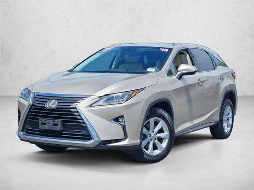 Satin Cashmere Metallic 2016 Lexus RX 350 Base