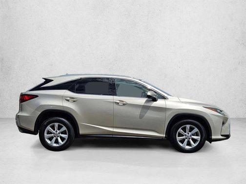 Satin Cashmere Metallic 2016 Lexus RX 350 Base