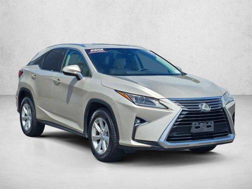 Satin Cashmere Metallic 2016 Lexus RX 350 Base