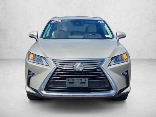 Satin Cashmere Metallic 2016 Lexus RX 350 Base