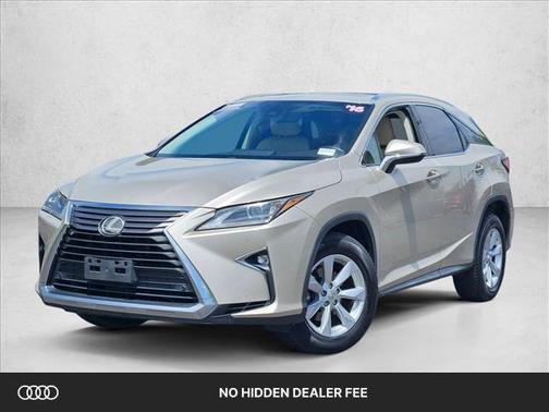 Satin Cashmere Metallic 2016 Lexus RX 350 Base
