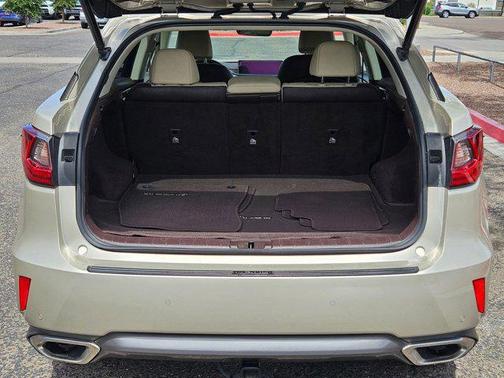 Satin Cashmere Metallic 2016 Lexus RX 350 Base