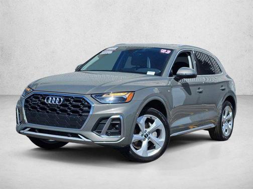 Chronos Gray Metallic 2023 Audi Q5 45 S line Premium Plus