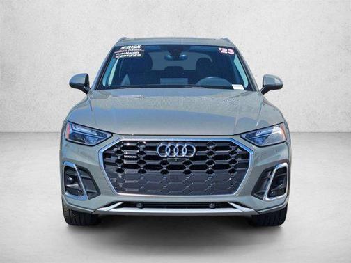 Chronos Gray Metallic 2023 Audi Q5 45 S line Premium Plus