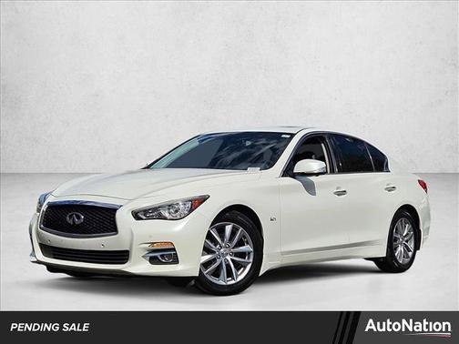 2016 INFINITI Q50 3.0T Premium