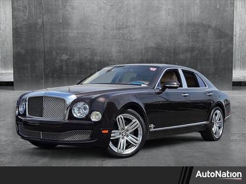 2012 Bentley Mulsanne 4dr Sdn
