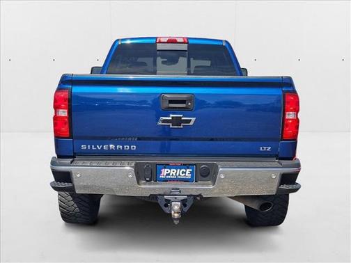 2017 Chevrolet Silverado 2500 LTZ