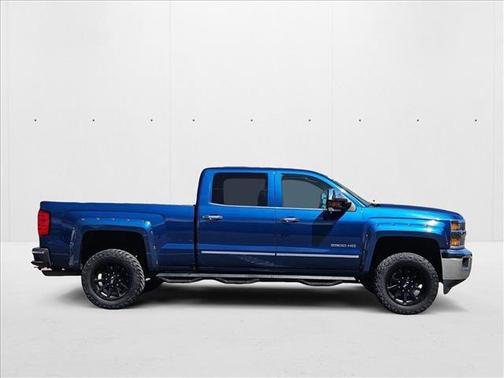 2017 Chevrolet Silverado 2500 LTZ