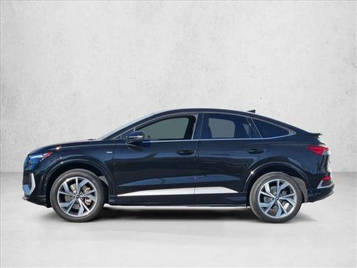 Mythos Black Metallic 2023 Audi Q4 e-tron Premium Plus 50 quattro