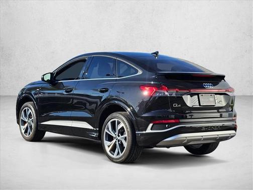 Mythos Black Metallic 2023 Audi Q4 e-tron Premium Plus 50 quattro