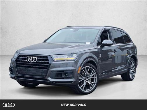 Samurai Gray Me 2019 Audi Q7 55 Prestige