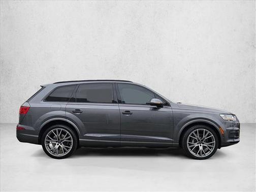 Samurai Gray Me 2019 Audi Q7 55 Prestige