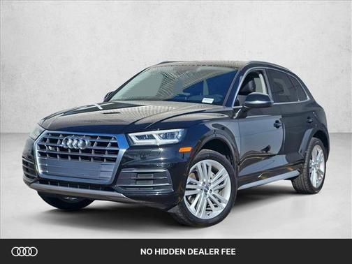 Mythos Black Metallic 2018 Audi Q5 2.0T Tech Premium