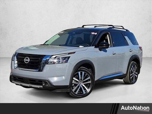 2024 Nissan Pathfinder Platinum 4WD